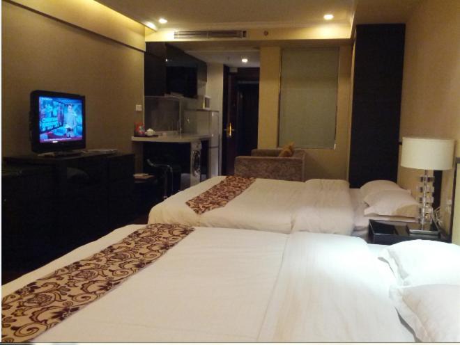 Guangzhou Meiyijia Hotel Apartment Chambre photo