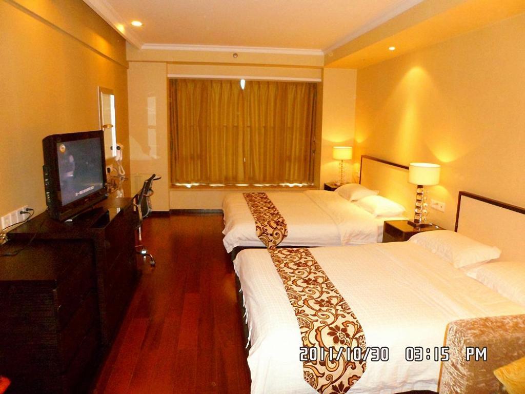 Guangzhou Meiyijia Hotel Apartment Chambre photo