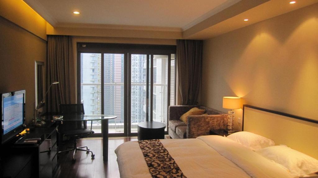 Guangzhou Meiyijia Hotel Apartment Chambre photo