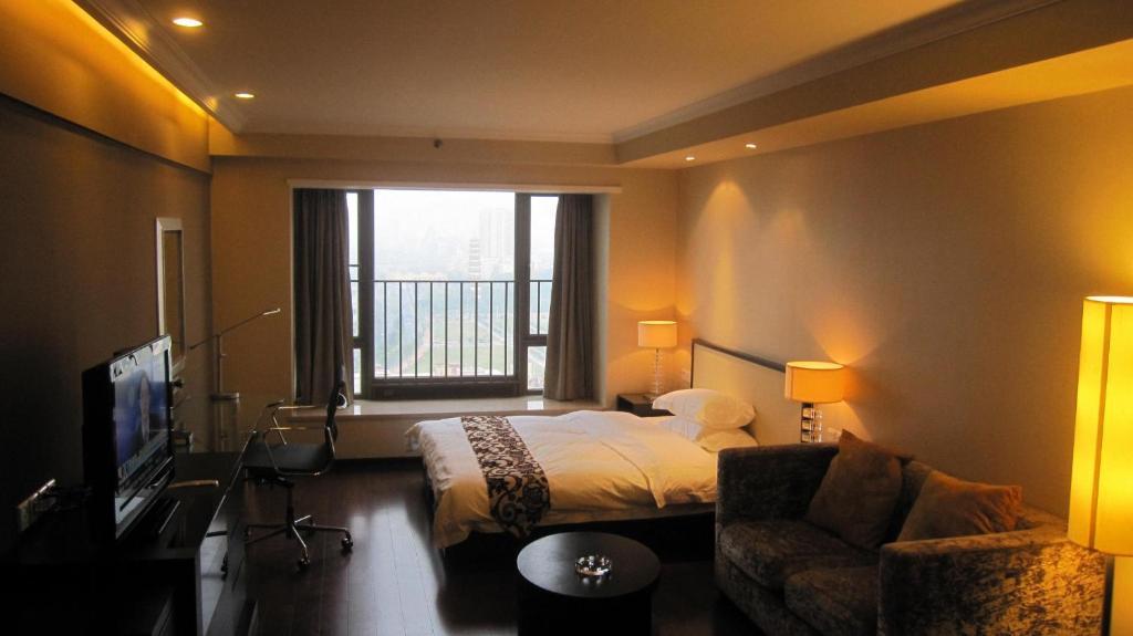 Guangzhou Meiyijia Hotel Apartment Chambre photo
