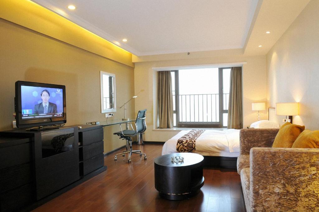 Guangzhou Meiyijia Hotel Apartment Chambre photo
